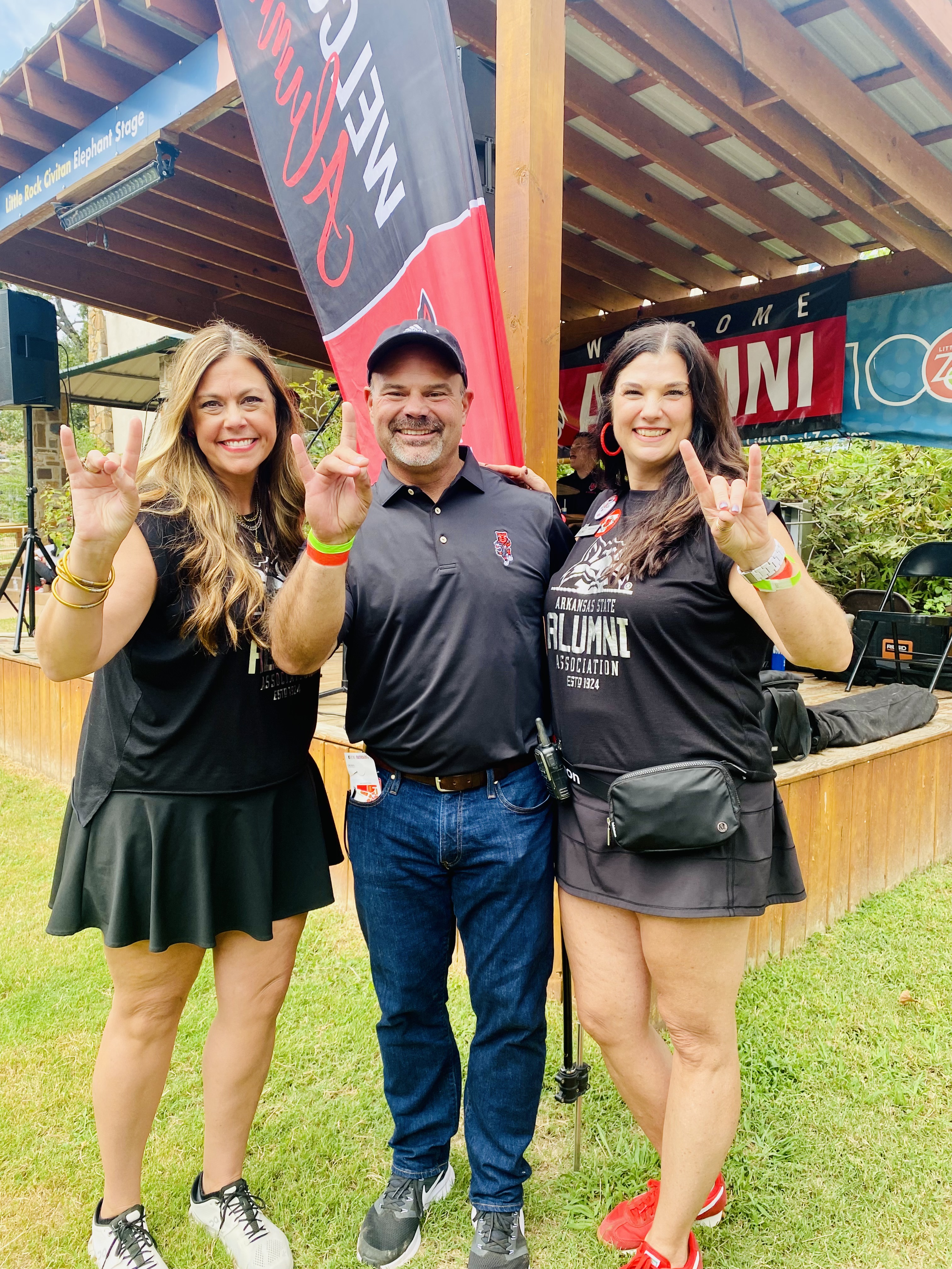 Wild for the Red Wolves Tailgate Party